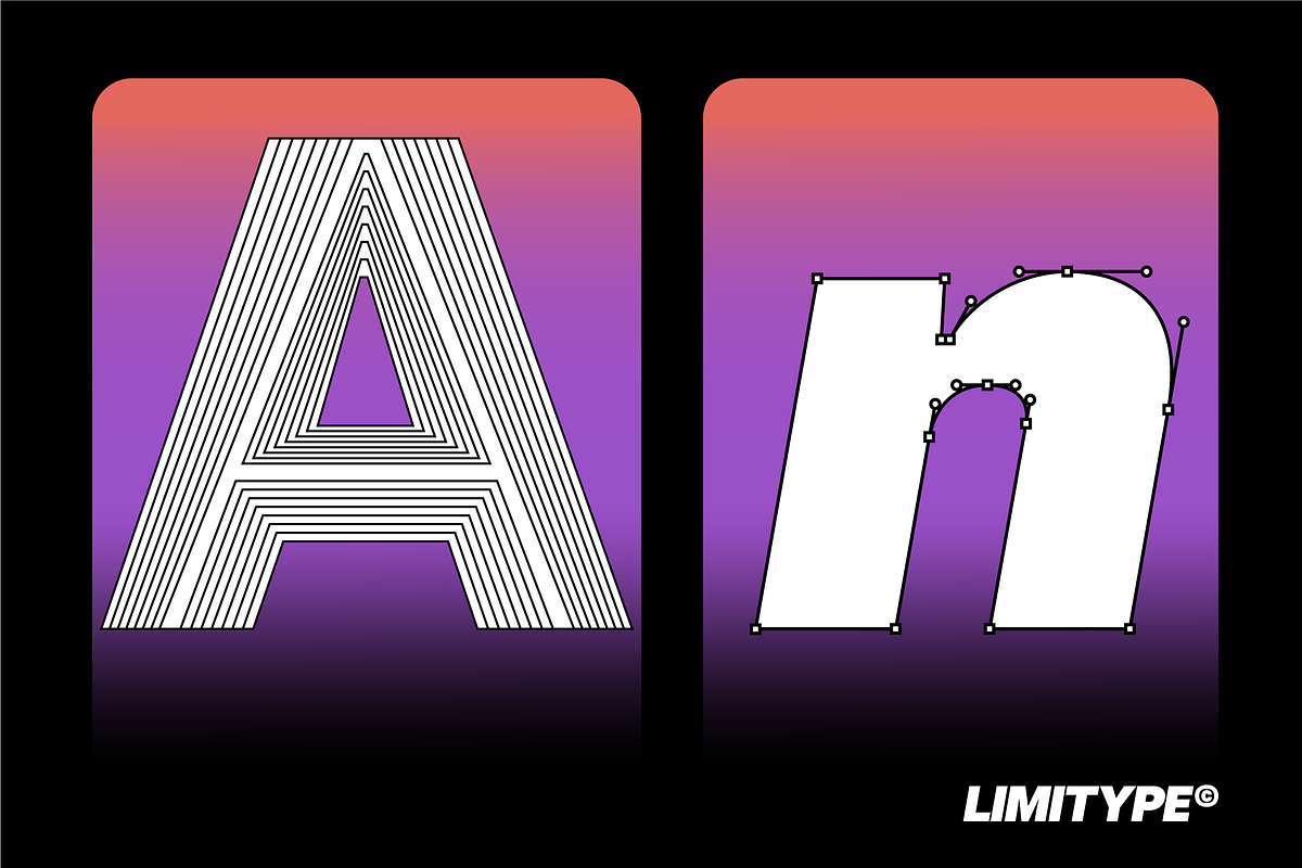Nevanta - Sans Serif Font, a Sans Serif Font by limitype (Photo 7 of 14)