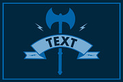 Shield and Banner vector, a Texture Illustration by brandedbaron (Thumbnail 3 of 3)