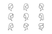 Elegant Female Logo Pack, a Branding & Logo Template by Vectorium Studio (Thumbnail 2 of 2)