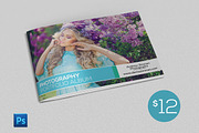 PSD Photography Portfolio Album, a Stationery Template by PixelHive Pro (Thumbnail 1 of 5)