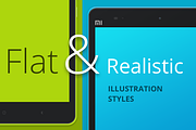 Xiaomi Mi Pad Vector Pack, a Product Mockup by Device Kits (Thumbnail 3 of 4)