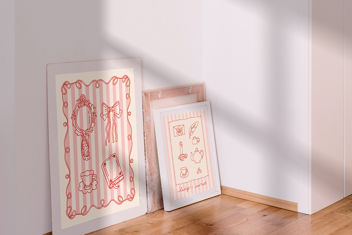 Back to school - coquette collection, an Education Illustration by Cute Atelier (Photo 6 of 12)