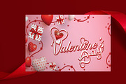Valentine’s Day Card Template, a Card Template by FusionadCreates (Thumbnail 3 of 5)