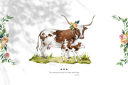 FARM ANIMALS Encyclopedia, an Animal Illustration by Anastezia Luneva (Thumbnail 14 of 14)