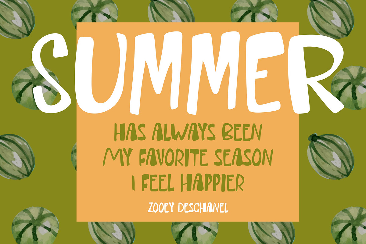 Freak Droop - Handwritten Ugly Font, a Handwritten Font by ErgibiStudio (Photo 6 of 11)
