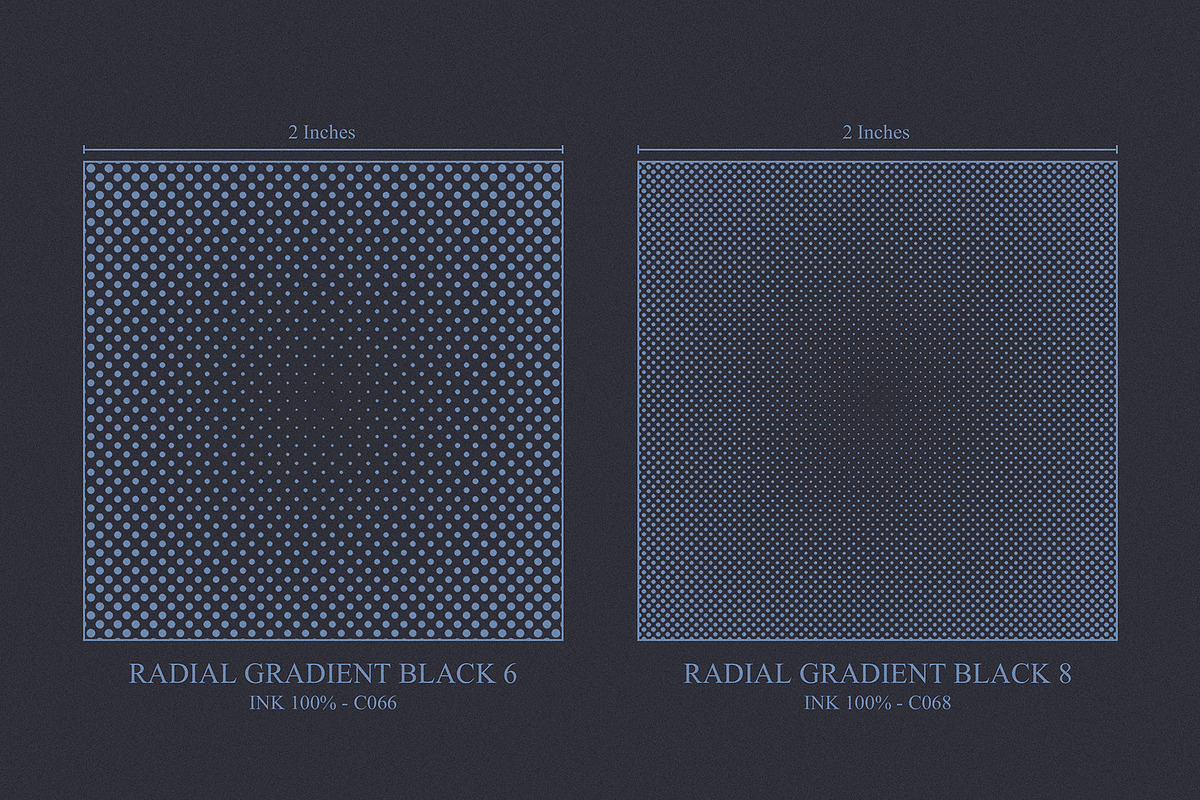 Screentones Collection 3 - Gradients, a Background Graphic by Honnum Graphic Art (Photo 7 of 10)
