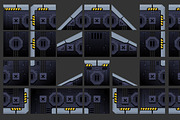 Platformer Game Tile Set 12, an Illustration by pzUH (Thumbnail 5 of 5)