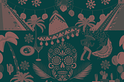 Let's Fiesta! | Duotone, a Graphic by AashimaDesigns (Thumbnail 1 of 2)