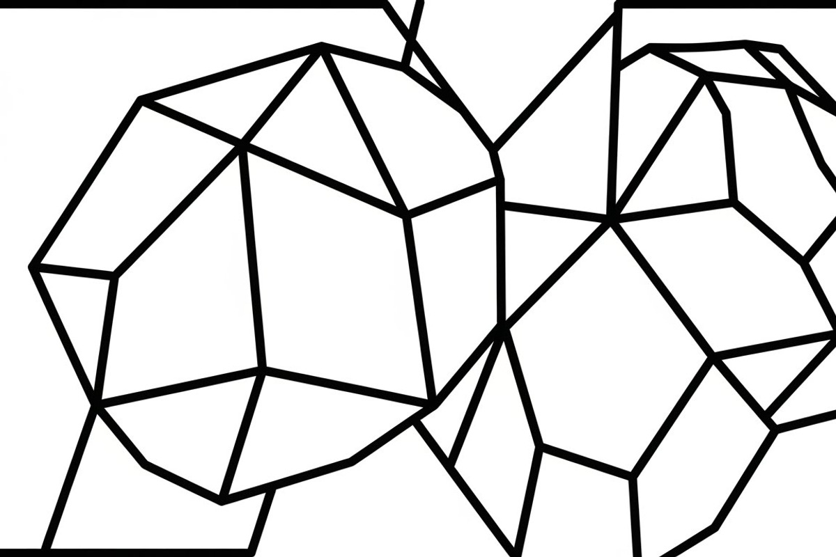 crystal and gemstone coloring pages, an Illustration by Amazin_art (Photo 14 of 25)