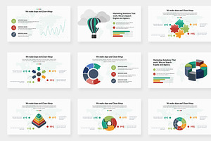 Dizital Infographic Pack Powerpoint