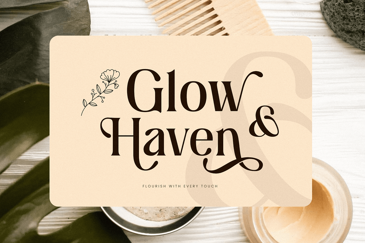 Alice Fairy - Beautiful Font, a Serif Font by Salamahtype (Photo 3 of 8)