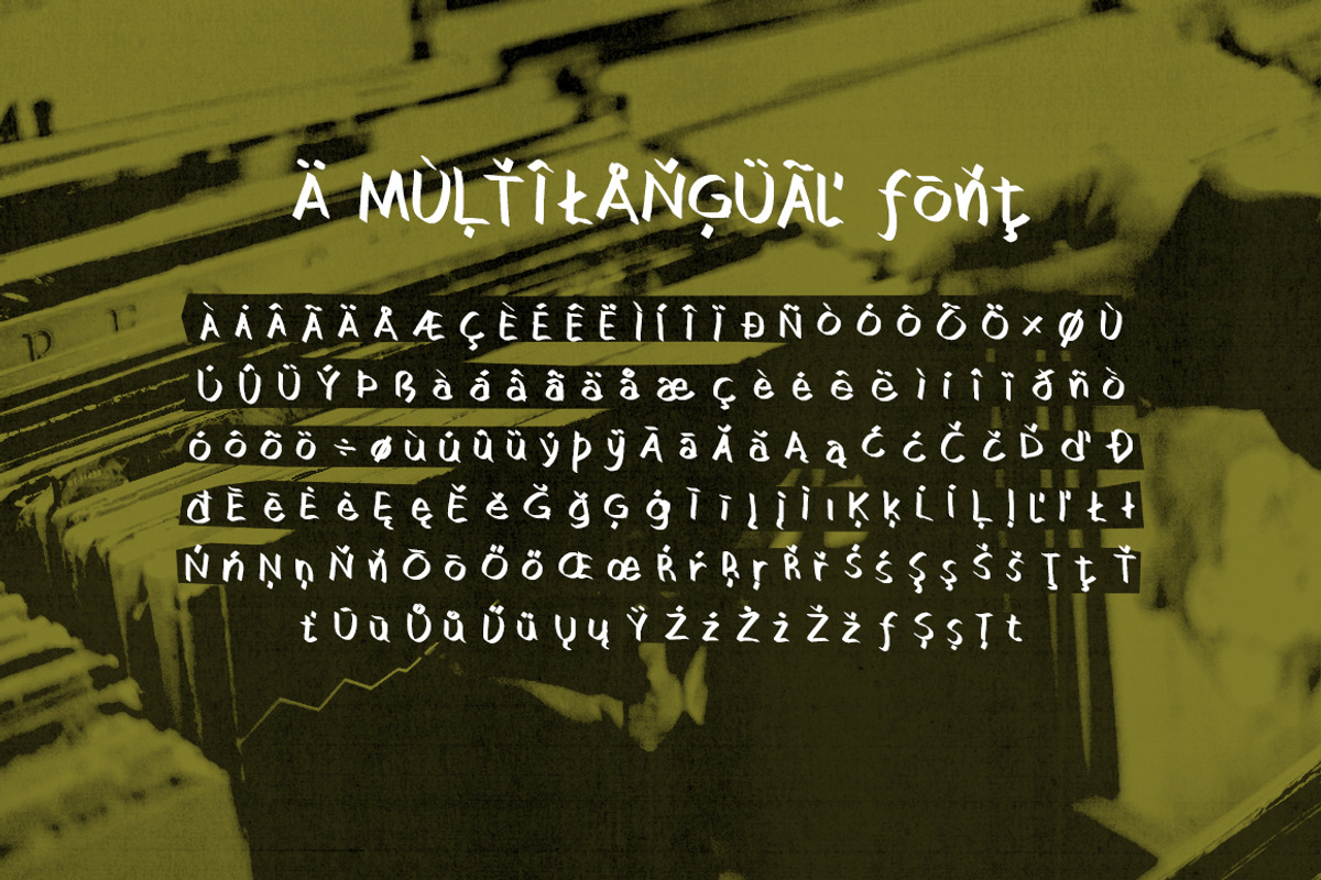 Abbozzo - Handwritten Font, a Font by Bouchard Designs (Photo 4 of 7)
