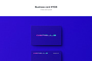 Business Card Logo Template Bundle, a Product Mockup by FoundImages (Thumbnail 121 of 163)