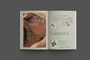 Simple Jewellery Catalog, a Brochure Template by Neermana (Thumbnail 7 of 10)