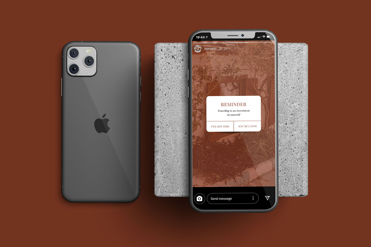 Instagram Template Bundle in CANVA, a Social Media Template by RWstudio (Photo 7 of 8)