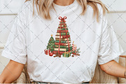 Christmas Book Stack PNG, an Illustration by Craft Nest (Thumbnail 5 of 6)