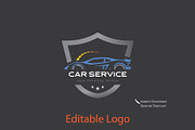 Luxury Car Detailing Logo Design, a Branding & Logo Template by YUDesignStore (Thumbnail 1 of 7)