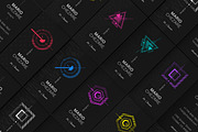 Chezare B. 8 Business Card Templates, a Business Card Template by le-genda (Thumbnail 1 of 9)