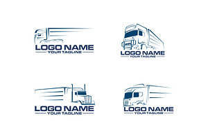 Truck Trailer Logo