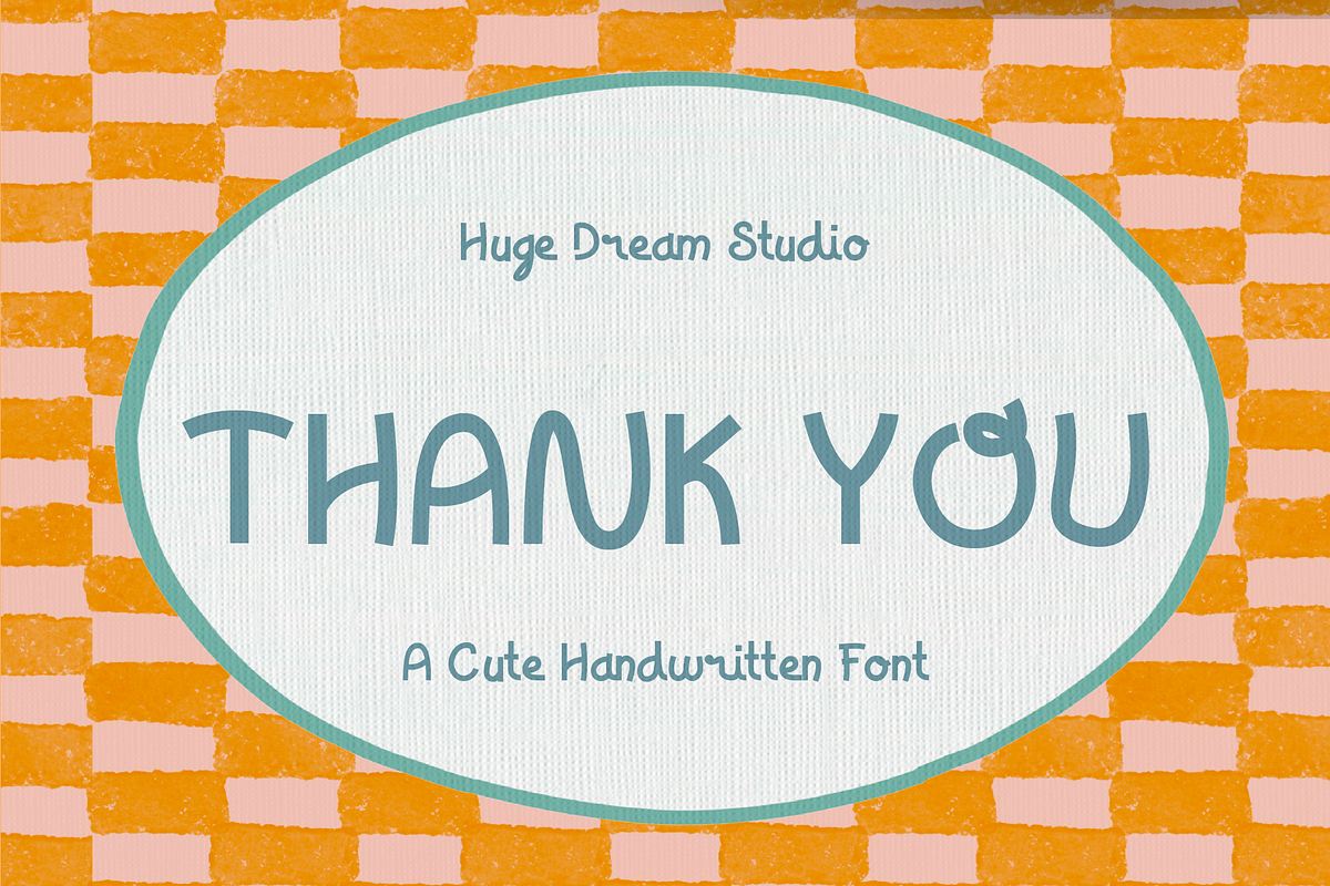 Jibby – A Cute Handwritten Font, a Handwritten Font by Huge Dream Studio (Photo 8 of 8)