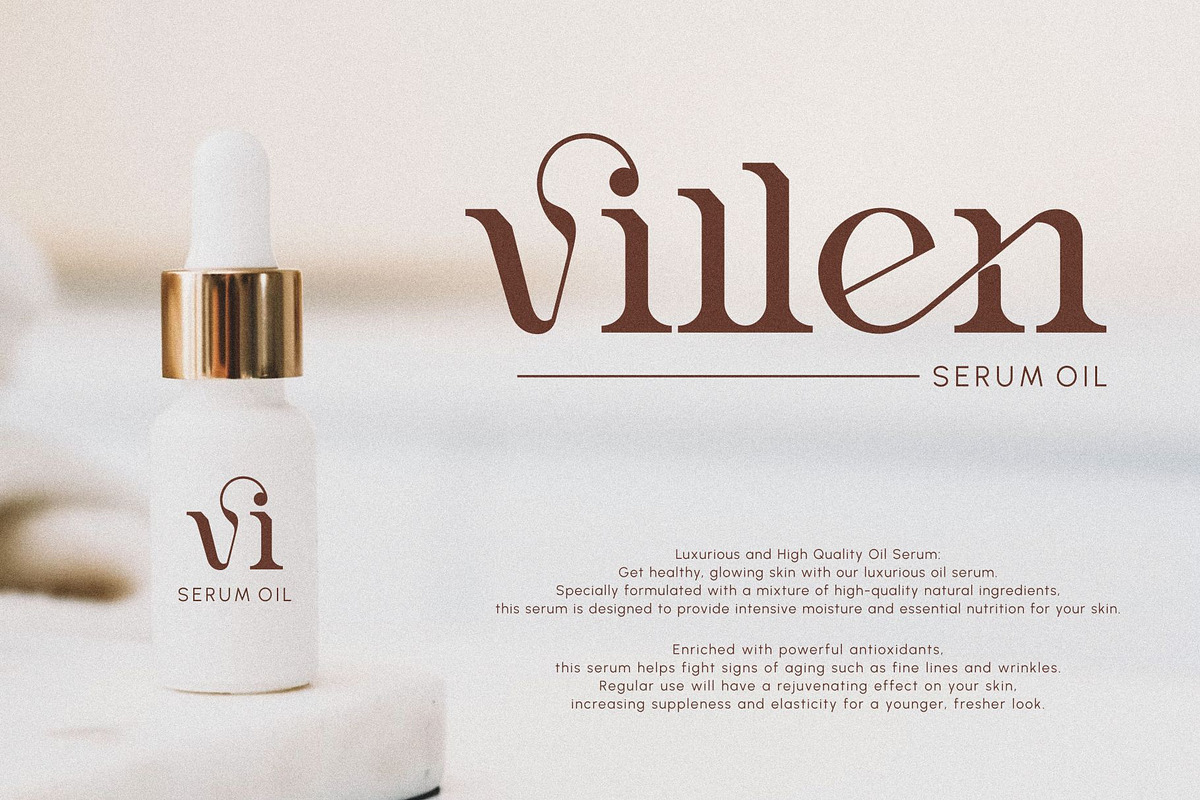 Gavien _ Ligature Serif Font, a Serif Font by Penatic Studio (Photo 3 of 10)