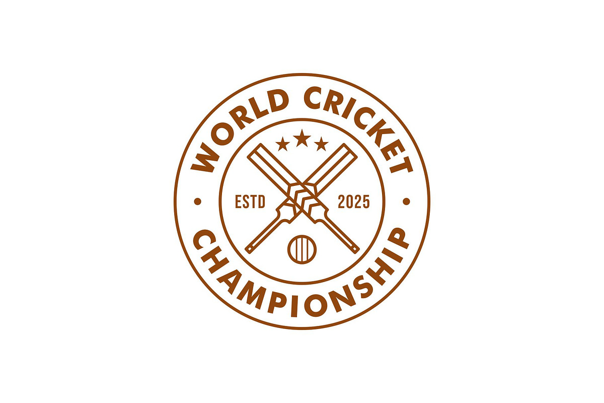 Cricket Sport Emblem Badge Logo, a Branding & Logo Template by Buqancreative (Photo 1 of 4)