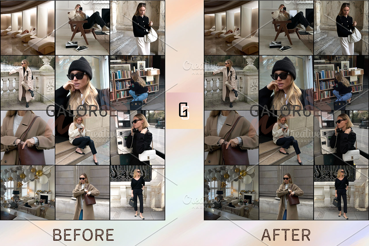 Lightroom Preset @clairerose GALOR6E, a Layer Style Add-On by GALOR6E PRESETS (Photo 2 of 2)