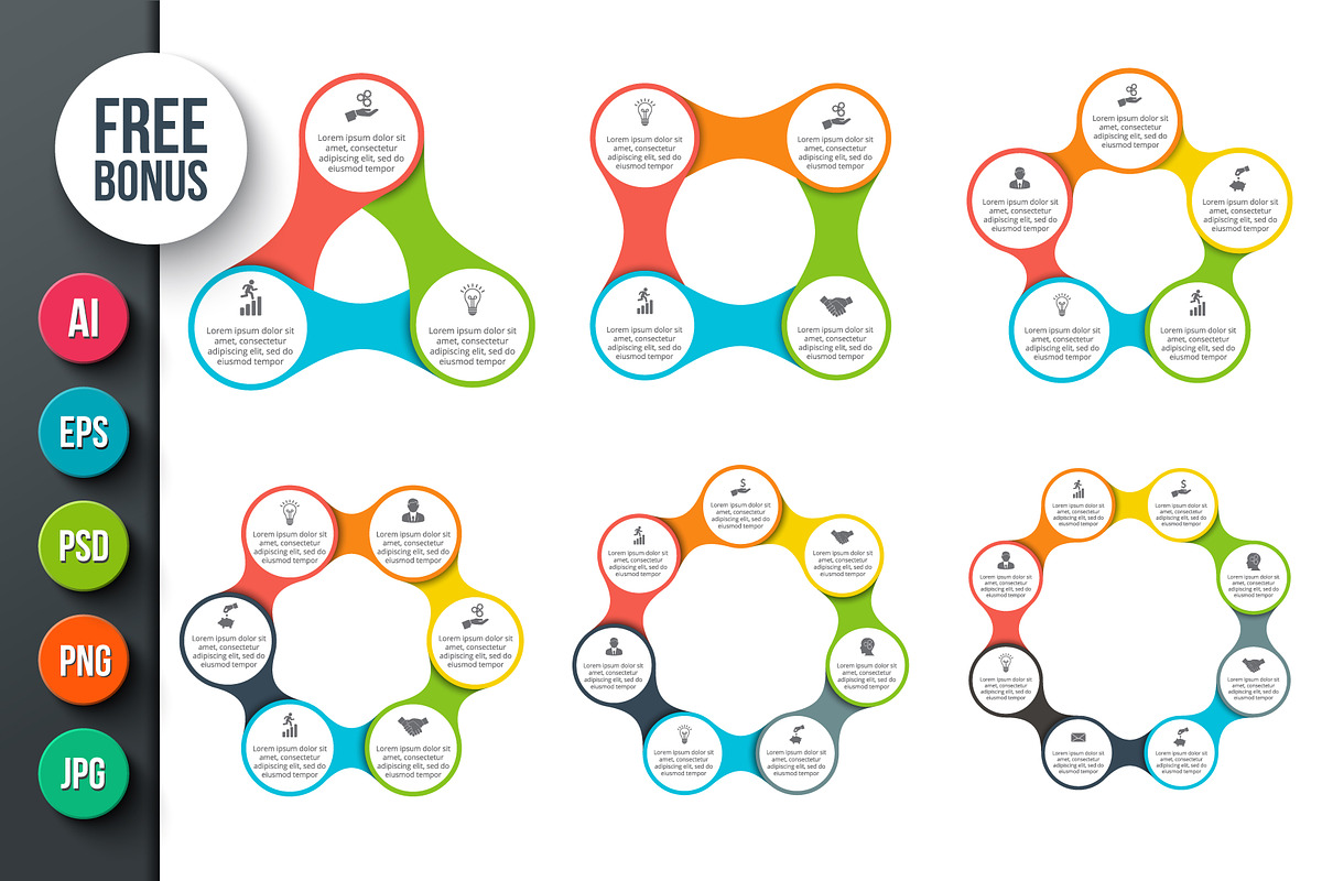 30 business infographic templates, a Presentation Template by Abert (Photo 4 of 4)