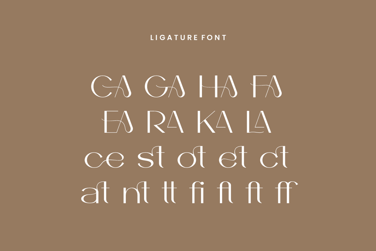 Rolcak - Fashion Brand Font, a Sans Serif Font by QR Design Studio (Photo 11 of 16)