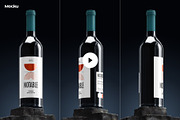 Notable - Bordeaux Wine Video Mockup, a Packaging Mockup by Mocku (Thumbnail 1 of 14)