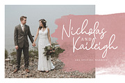 Camilla - Signature Script (6 Fonts), a Script Font by Sarid Ezra (Thumbnail 8 of 9)