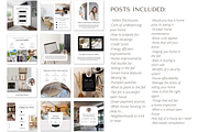 October Real Estate Instagram Posts, a Social Media Template by Marketing Templates Co. (Thumbnail 6 of 9)