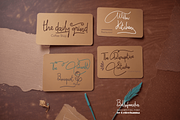 Bellofandia Font, a Handwritten Font by Letterhanna Studio (Thumbnail 3 of 15)