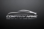 Modern Car Logo, Sports Car Logo, a Branding & Logo Template by Nahid Hasan Nilim (Thumbnail 5 of 7)