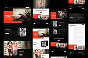 Ava - HTML Website Template, a HTML Template by Bichin (Thumbnail 2 of 2)