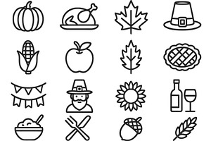 Fall harvest celebration with, a Food Illustration by ZinetroN