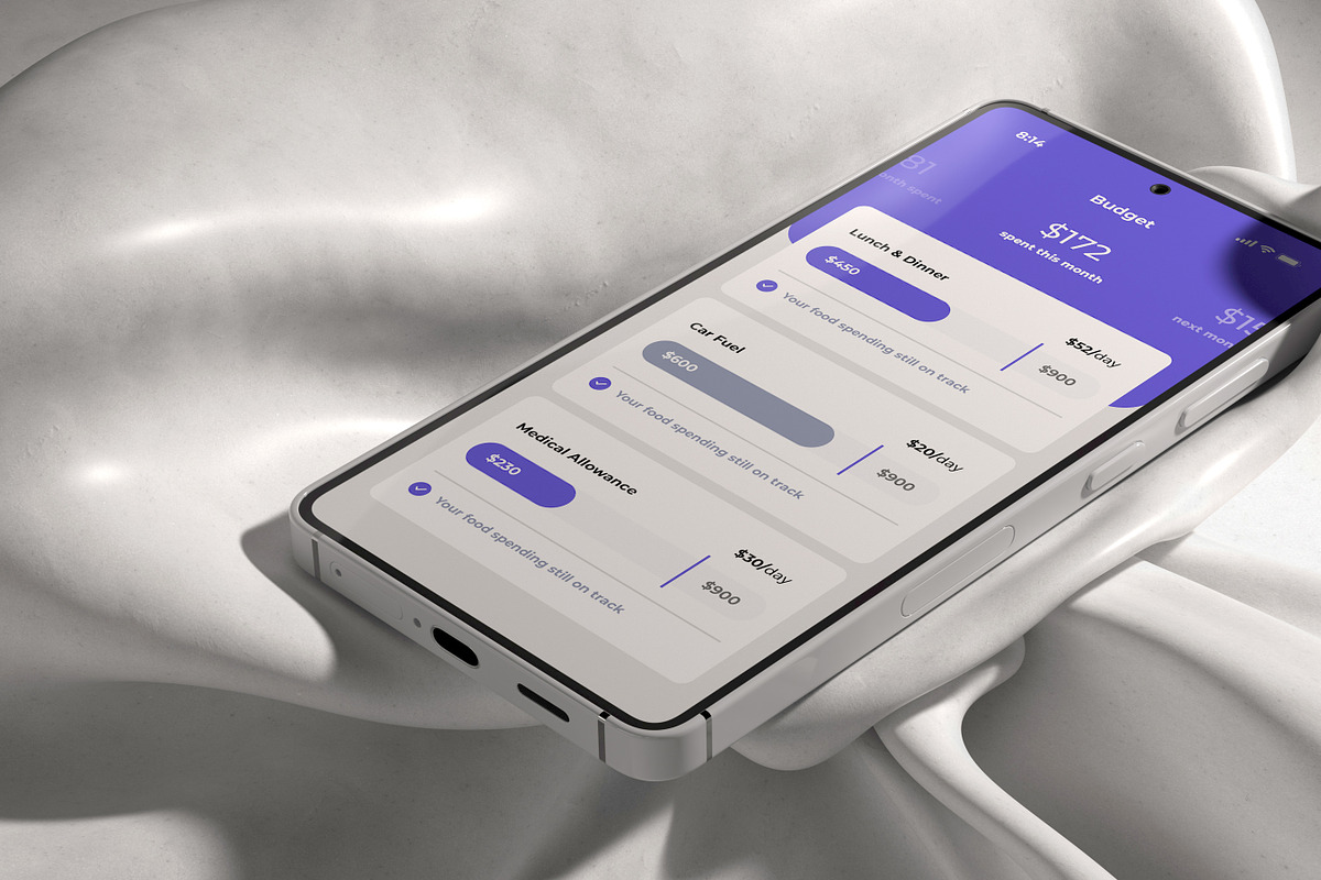 App Promo Phone Mockup, an Android Mockup by Brand Earth (Photo 5 of 7)
