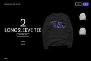 MOKITUP: Longsleeve Tee 002 Mockup, a Hoody Mockup by MOKITUP (Thumbnail 1 of 4)