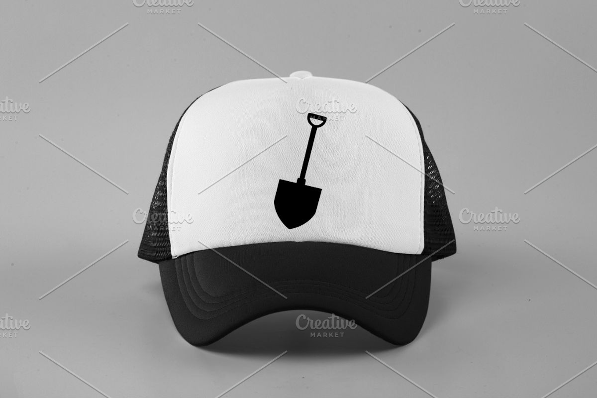 Shovel Silhouette SVG, a Work Illustration by newminddesign (Photo 3 of 5)