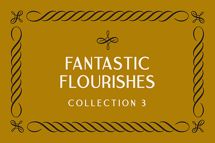 Fantastic Flourishes Collection 3