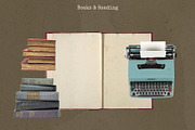 Vintage Scrapbook Collage Elements, an Object Graphic by jessicamdesign (Thumbnail 6 of 9)
