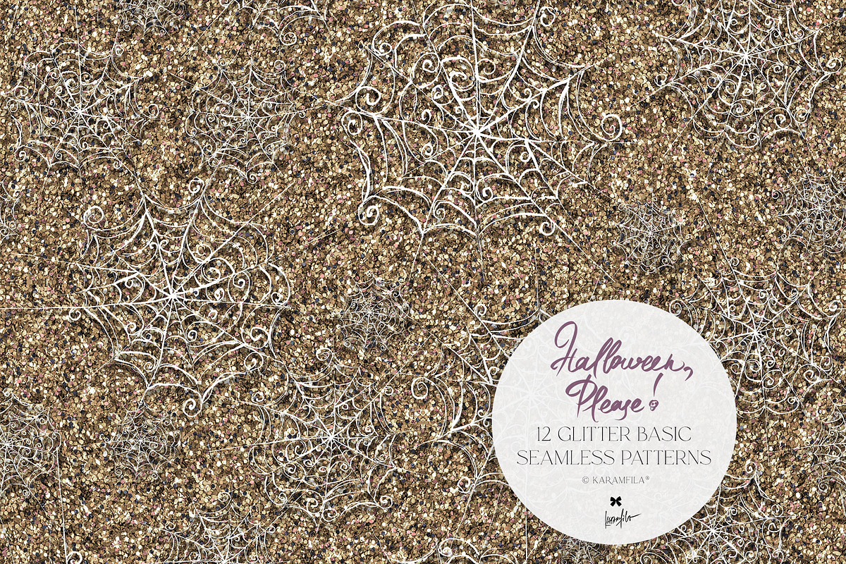 Kawaii Halloween Seamless Patterns, a Pattern Graphic by KaramfilaS (Photo 30 of 32)