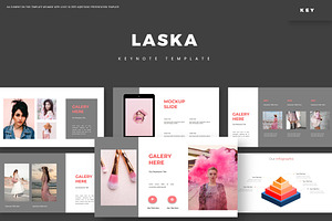 Laska - Keynote Template