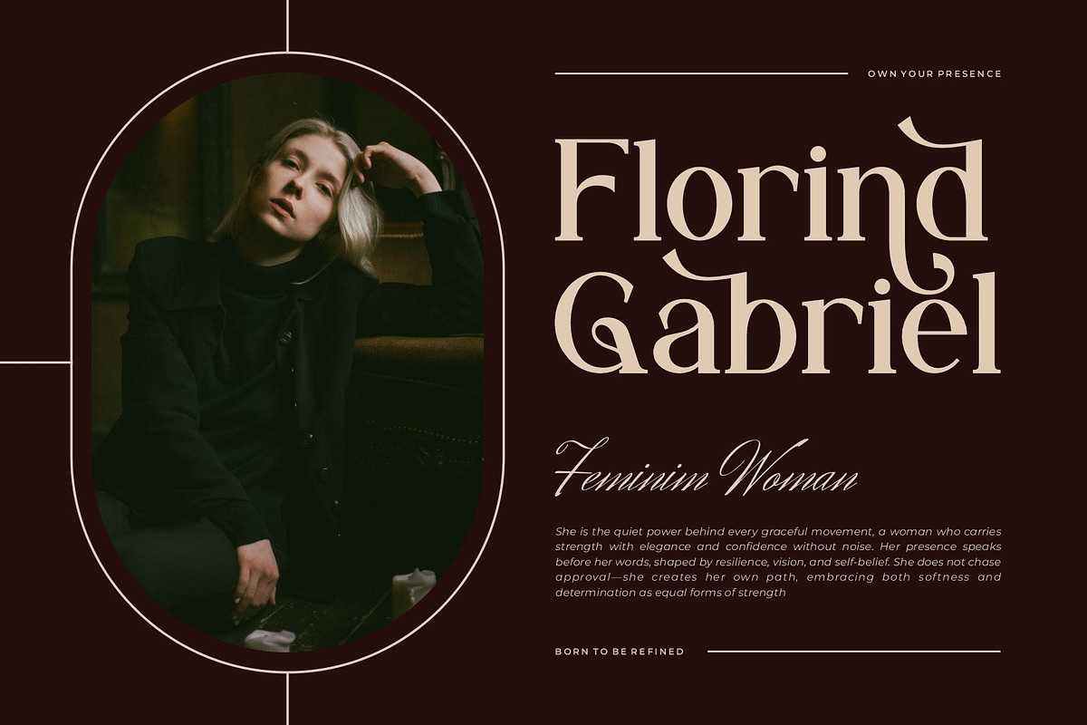 Chesko || Modern Classy Serif Font, a Serif Font by Ermedia Studio (Photo 4 of 10)