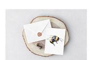 Watercolor Bumble bee clipart., an Illustration by NKTKNS (Thumbnail 5 of 5)