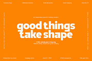 ModeSans Modern Sans Serif Typeface, a Sans Serif Font by VP Fonts (Thumbnail 19 of 39)