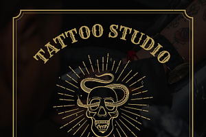 TATTOO STIPPLING STUDIO Procreate