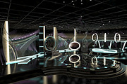 TV Studio Entertainment Set 1, an Architecture 3D Model by akerStudio (Thumbnail 1 of 26)