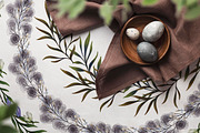Ostara Celtic Spring Watercolor Set, an Illustration by Fluffy Unicorn (Thumbnail 10 of 12)
