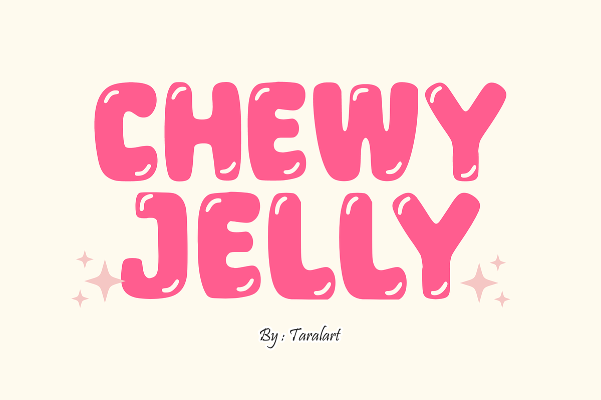 BUBBLE KING - Graffiti Bubble Font, a Sans Serif Font by KiddoGlyphs Studio (Photo 3 of 5)